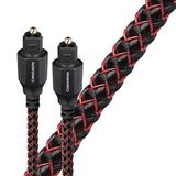 AudioQuest Cinnamon Optilink Toslink ses kablosu, 1,5 m, siyah