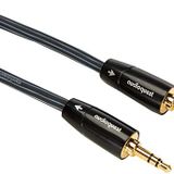 AudioQuest Dikey (Tower) kablo 3.5 mm jak 3.5 mm jack (J2J) – 1 M