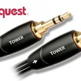 Audioquest Tower 3.5Mm-3.5Mm Aux Kablo 1 Mt
