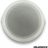 AUDIOX CS-6 6" 16 cm Hat Trafolu Tavan Hoparlörü Gömme Alçıpan Asma Tavan Hoparlörü