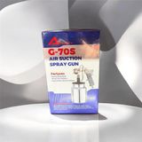 Audrey G70 1,8mm Alttan Depo Boya Tabancası - 1,8 mm