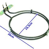 AUER Turbo Fırın Rezistansı 2500-2600Watt