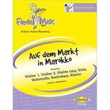 Auf dem Markt in Marokko: Besetzung: Violine 1, Violine 2, Violine easy, Viola, Violoncello, Kontrabass, Klavier / Partitur und Stimmen