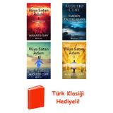 Augusto Cury 4 Kitap Seti + Türk Klasiği Hediye