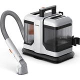 Auhma 2 Başlıklı Leke Çıkarıcı 450 Watt Beyaz Koltuk ve Halı Yıkama Makinesi
