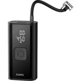 Auhma 4500 Mah Şarjlı Hava Pompası Siyah Araç Lastik, Bisiklet ve Top Şişirme İçin Uygun