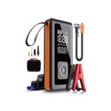 Auhma A7700 Jump Starter 4'ü 1 Arada Powerbank Hava Kompresörü Lcd Ekran Akü Takviye Cihazı