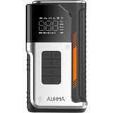 Auhma A7755 4’ü 1 Arada 12000MAH 150 Psı Dijital Lastik Şişirici Powerbank Akü Takviye Cihazı