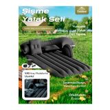 Auhma AB167 Şişme Yatak Seti | 12/24V Hava Pompa Hediyeli | Araç İçi - Kamp - Ev Kullanımı İçin