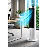 Auhma ACFN07 40" Kule Tipi Sulu Soğutucu Fan - Buz Akülü Evaporatif Vantilatör, Akıllı Gece Modlu (Otomatik Hız Ayarlı), 70W Düşük Tüketim, 3L Su Tankı, Uzaktan Kumandalı, Sessiz Oda Soğutucu