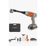 AUHMA ACR-07 Kablosuz Taşınabilir Araç Yıkama Makinesi 150W | 203 PSI Basınç, Fırçasız Motor, 6'sı 1 Arada Nozul, Çift Lityum Batarya, Type-C Hızlı Şarj