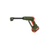 AUHMA ACR-10 Şarjlı Araç Yıkama Makinesi Yeşil 203 PSI 170W Basınçlı Oto Yıkama Seti
