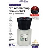 Auhma Af-06 Araç Içi Hava Nemlendirici & Koku Makinesi Ebony Esansı – 120ML Aromaterapi Difüzör Araç Kokusu - PARFÜM