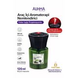 Auhma Af-07 Araç İçi Hava Nemlendirici Ve Koku Makinesi Ebony Esansı – 120Ml Aromaterapi Difüzör Araç Kokusu