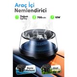 Auhma Af-12 Araç İçi Hava Nemlendirici & Araç Koku Makinesi – Fransız Esanslı 2 Kartuş