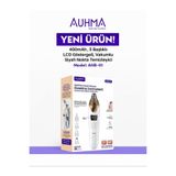 auhma AHB-01 Vakumlu Siyah Nokta Temizleyici (5 Farklı Başlık / LCD Ekranlı Gözenek Temizleme Cihazı)