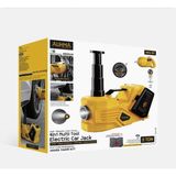 Auhma Ahj-01 5 Ton Elektrikli Kriko Seti - 4'ü 1 Arada Bijon Sökme, Hava Pompası ve El Fenerli Araç Tamir Kiti