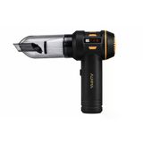 Auhma Ahv-20 22.000Pa 100W Kablosuz Araç Süpürgesi Led Işıklı 6000Mah Brushless Motor Hava Üfleme Çekme Siyah