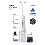 Auhma Amf11 Akıllı Şarjlı Ağız Duşu - 320Ml Su Haznesi, 4 Modlu, Diş Temizleme Cihazı