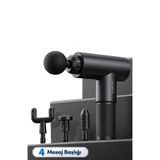Auhma AMG35 Şarjlı Masaj Tabancası 24W | 3 Kademeli Titreşimli Massage Gun | 4 Başlıklı Profesyonel Kas Rahatlatıcı