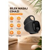 Auhma AMG40 Şarj edilebilir Akıllı Isıtmalı Masaj Aleti 3 Kademeli Titreşim & 5 Kademeli Isı Ayarlı