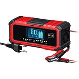 Auhma Aoc22 Otomatik Seçim Dijital Ekran 12/24 V Akıllı Akü Şarj Ve Onarım Cihazı -12V 15A-24V 8A