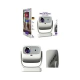 Auhma Apr01 4K Uhd Taşınabilir Led Projeksiyon | Full Hd, 2.4+5G Wi-Fi | Ev Sineması Deneyimi
