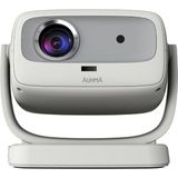 Auhma Apr1 180° Dönebilen 4K Destekli Android Akıllı LED Projeksiyon Cihazı – Wi-Fi 6 ve Otomatik Odaklama - Gri