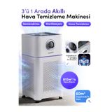 AUHMA ARP-003 Akıllı Hava Temizleyici ve Nemlendirici – UV-C Sterilizasyon & 610m³/h CADR