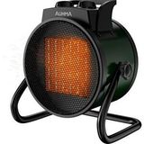 AUHMA At1h Elektrikli Isıtıcı Fan Gri, 3000w Hızlı Isınma, 3 Kademeli Ayar, Sessiz Ptc Isıtma Teknolojisi Çok Renkli