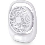 Auhma AUFN01 7 İnç Şarjlı Masaüstü Vantilatör LED Işıklı