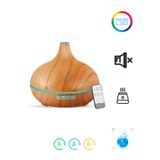 auhma Hava Nemlendirici Kumandalı Büyük Boy 500ml Humidifier Ultrasonik Buhar Makinesi Aromaterapi Işıklı