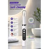 Auhma Smartclean Amf12 Ultrasonik Diş Temizleme Cihazı 5 Modlu Akıllı Diş Tartarı Ve Plak Temizleyici