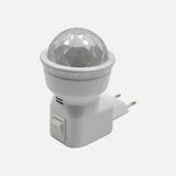 Aukes 3W RGB Gece Lambası