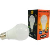 Aukes 9W Radar Sensörlü LED Ampul E-27 Duy Tipi 4000K Renk Sıcaklığı ile Enerji Tasarruflu
