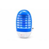 AUKES LED Sinek Öldürücü Cizz, UV Işık Teknolojisi, Sessiz Çalışma, Gece Lambası, Priz Tipi, İç Mekan, Model MWD-001