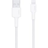 Aukey CB-BAL7-WH 0.9 mt Naylon Örgülü USB-A Lightning Kablosu