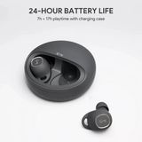 Aukey Ept10 Gerçek Kablosuz Kulaklık – Koyu Gri