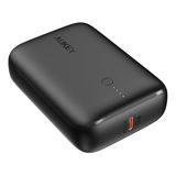 Aukey PB-N83S-BK 22.5W SCP 18W PD ve QC 3.0 10.000 mAh PD Mini Type-C Powerbank
