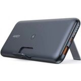 Aukey Pb-Wl02 Usba&Type-C Çıkışlı Wireless Kablosuz Süper Şarj 10.000 mAh Siyah Powerbank