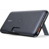 Aukey Pb-Wl02 Usba&Type-C Çıkışlı Wireless Kablosuz Süper Şarj 10.000 mAh Siyah Powerbank