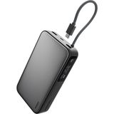 Aukey PB-Y48-GY Spark Sling 100W 20000 Mah PD Dahili Type-C Kablolu Gri Powerbank