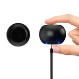 AUKSKY 2Pack Taşınabilir Mini Hoparlör, Bluetooth Küçük Hoparlör, Telefon/PC/Tablet için Kablosuz Mikro Hoparlör, Şarj Edilebilir Pil, Dahili Mikrofon, Taşıma Kayışı ile Sevimli Mini Hoparlör, Siyah