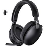 Aula A500 Hybrid Anc 2.4ghz Kablosuz ve Bluetooth 5.4 Aux Mikrofonlu Kulak Üstü Kulaklık Siyah