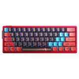 Aula AG60 Max Alüminyum Manyetik Hall Effect Frostcore Switch 8000Hz RGB TKL Hot Swap Kırmızı Gaming Klavye