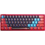 Aula AG60 Max Alüminyum Manyetik Klavye Hall Effect Frostcore Switch 8000Hz Rgb Tkl Hot Swap Oyuncu Klavyesi Kırmızı