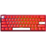 Aula AG60 Pro Aether Switch Hot Swap Rgb Kiirmizi Kablosuz Gaming Klavye - Çok Renkli
