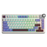 Aula AU75 RGB Mekanik TKL Seiya Switch Kablosuz Bej Oyuncu Klavyesi