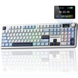 Aula F108 Pro Reaper Switch Kablolu/Kablosuz Mavi Gaming Klavye