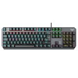 Aula F2066 Rgb Kablolu Siyah Oyuncu Klavyesi